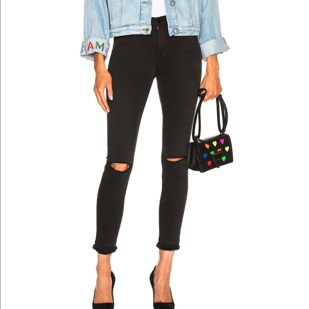 SOLD FRAME Black Sterling Jeans LE Skinny